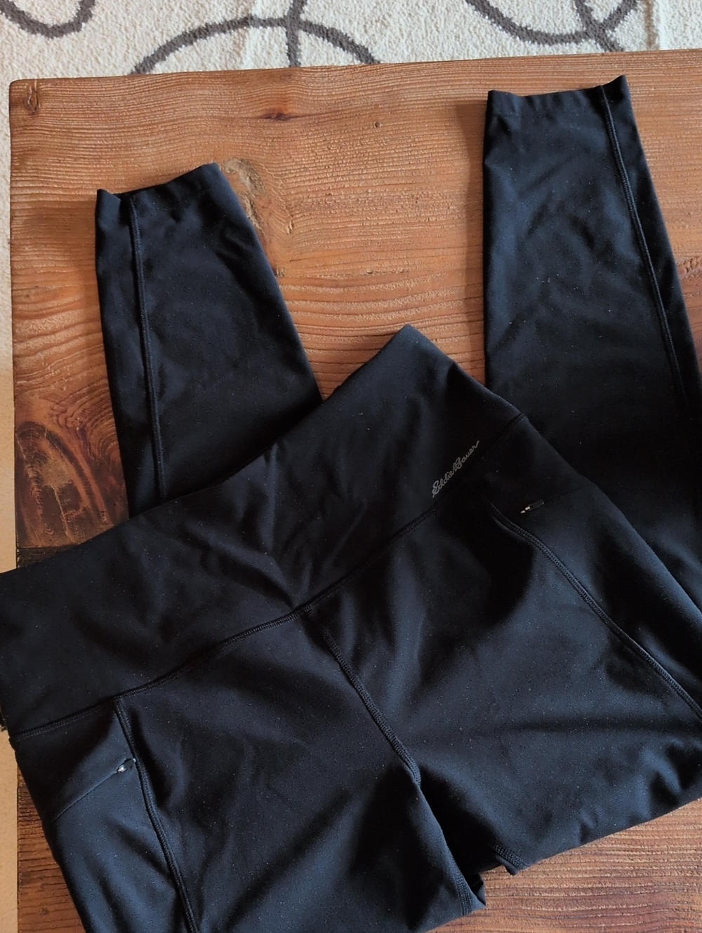Eddie Bauer Black Women's Athletic Joggers